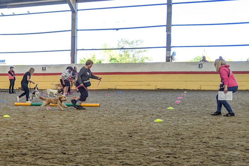 fun easter workshop at epsom polo club egg and spoon race