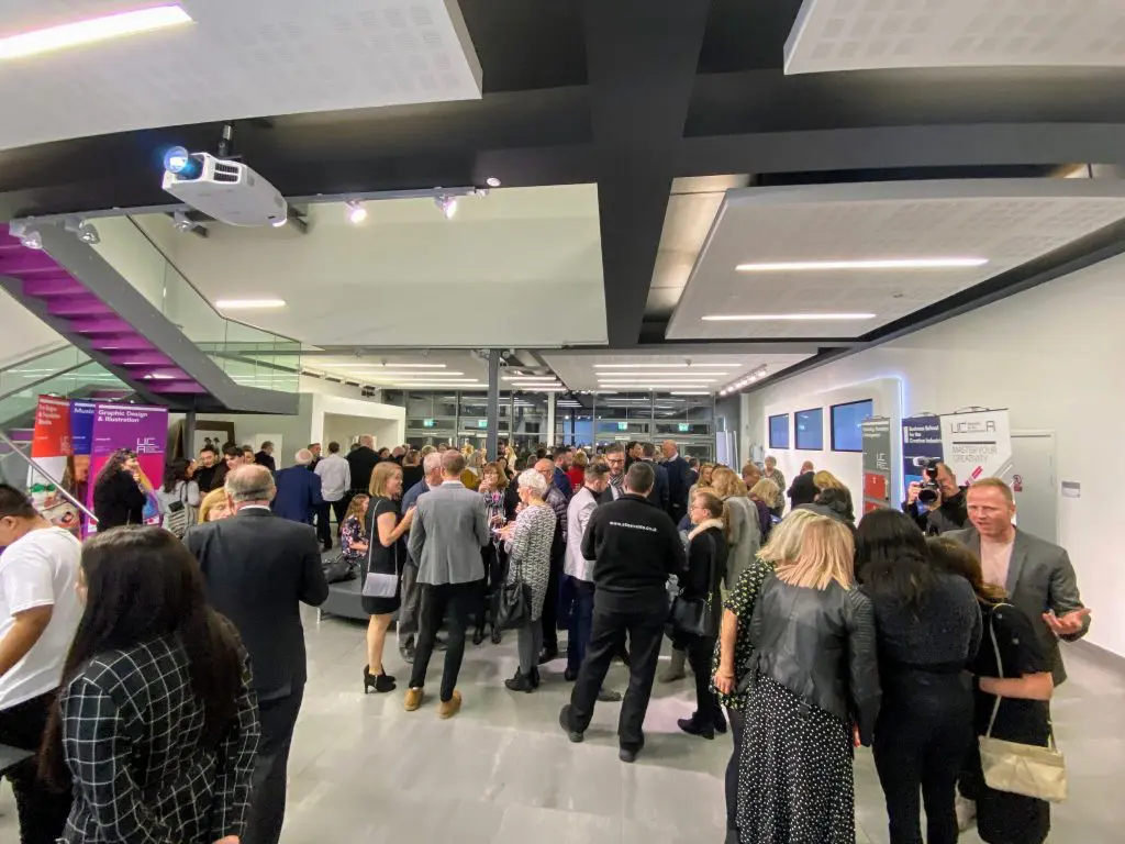 people at epsom and ewell business excellence awards evening 21 november 2019