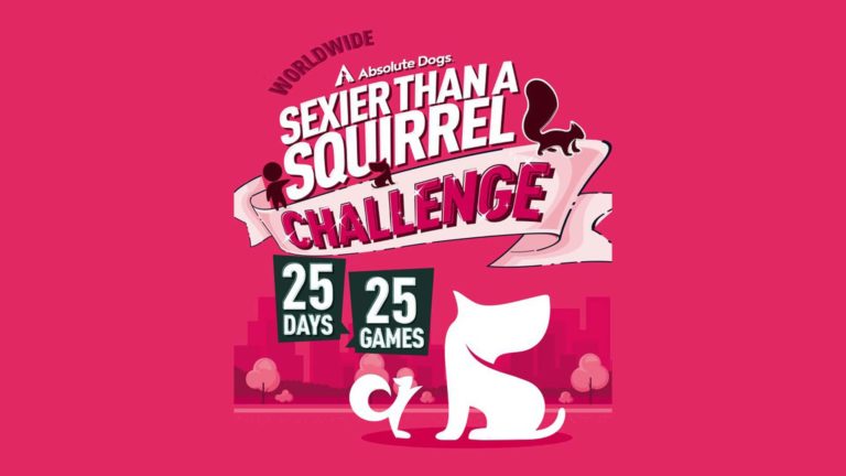 Sexier than a squirrel challenge 20 days 25 games
