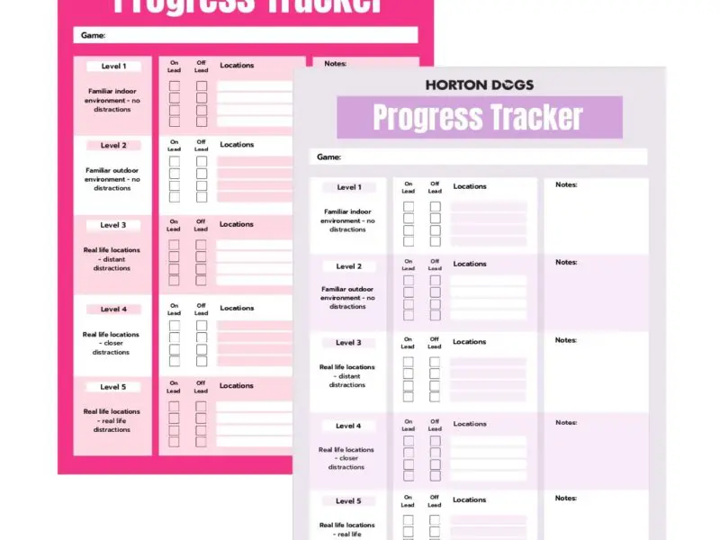 Progress tracker image